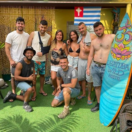 Ubatuba Wild Surf Hostel Dış mekan fotoğraf