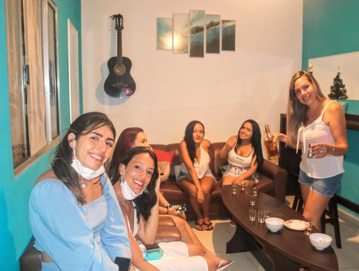 Ubatuba Wild Surf Hostel Dış mekan fotoğraf
