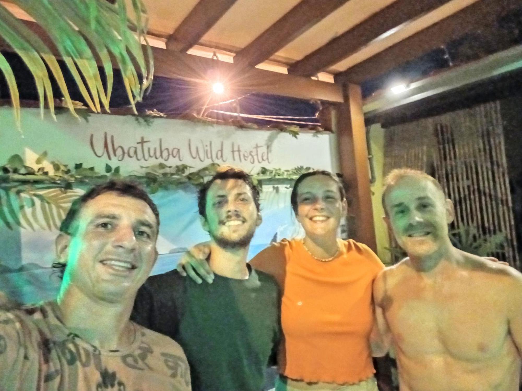 Ubatuba Wild Surf Hostel Dış mekan fotoğraf