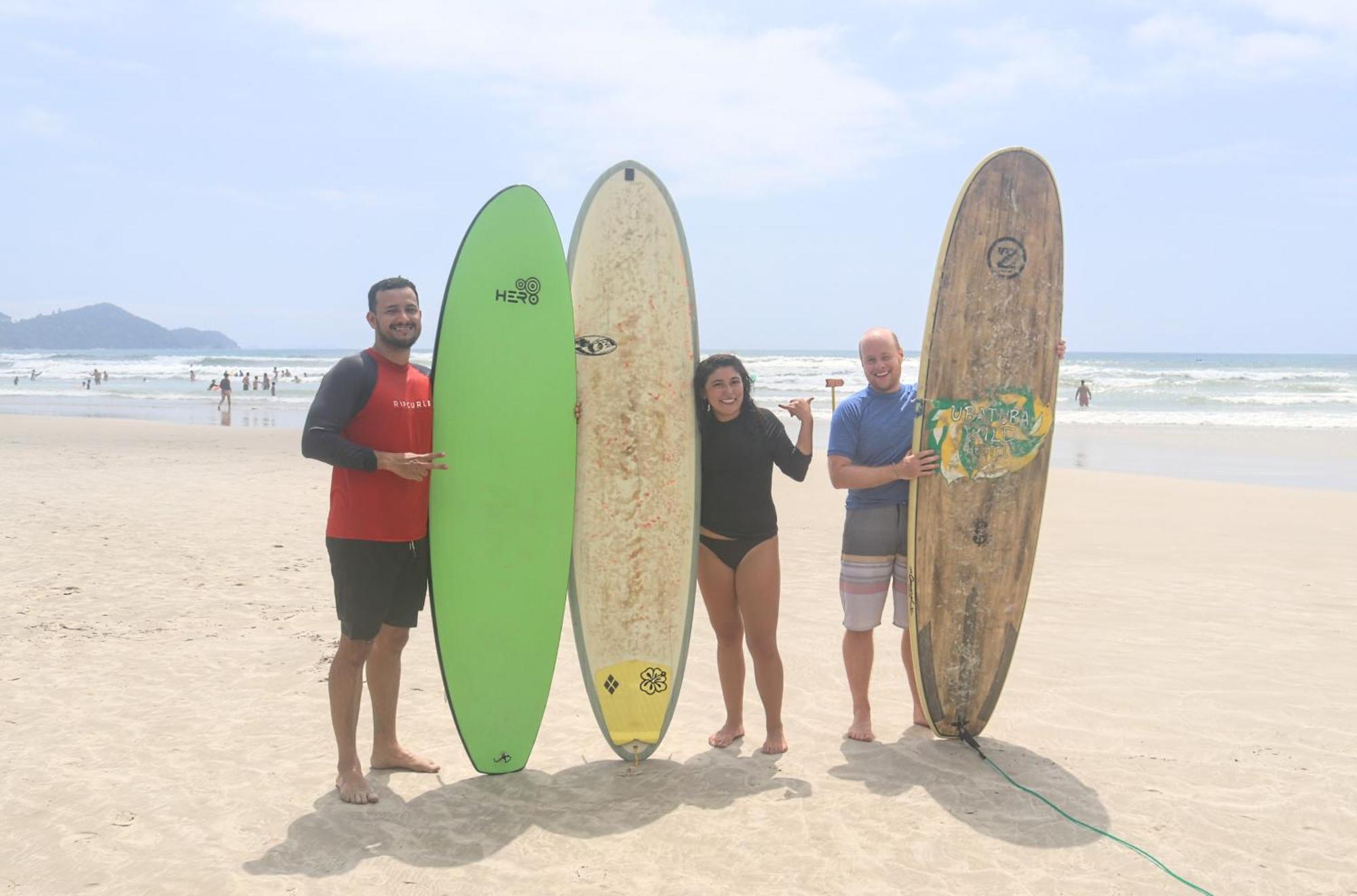 Ubatuba Wild Surf Hostel Dış mekan fotoğraf