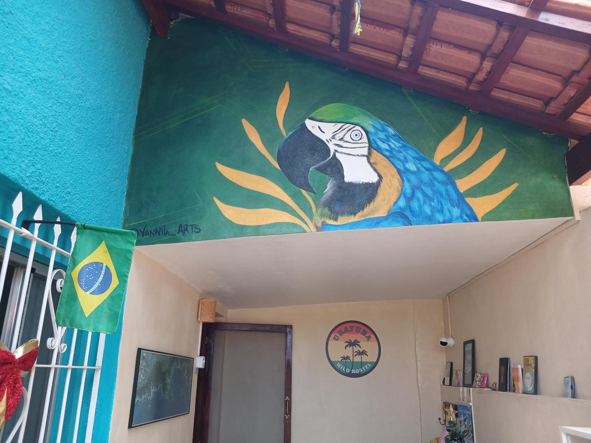 Ubatuba Wild Surf Hostel Dış mekan fotoğraf