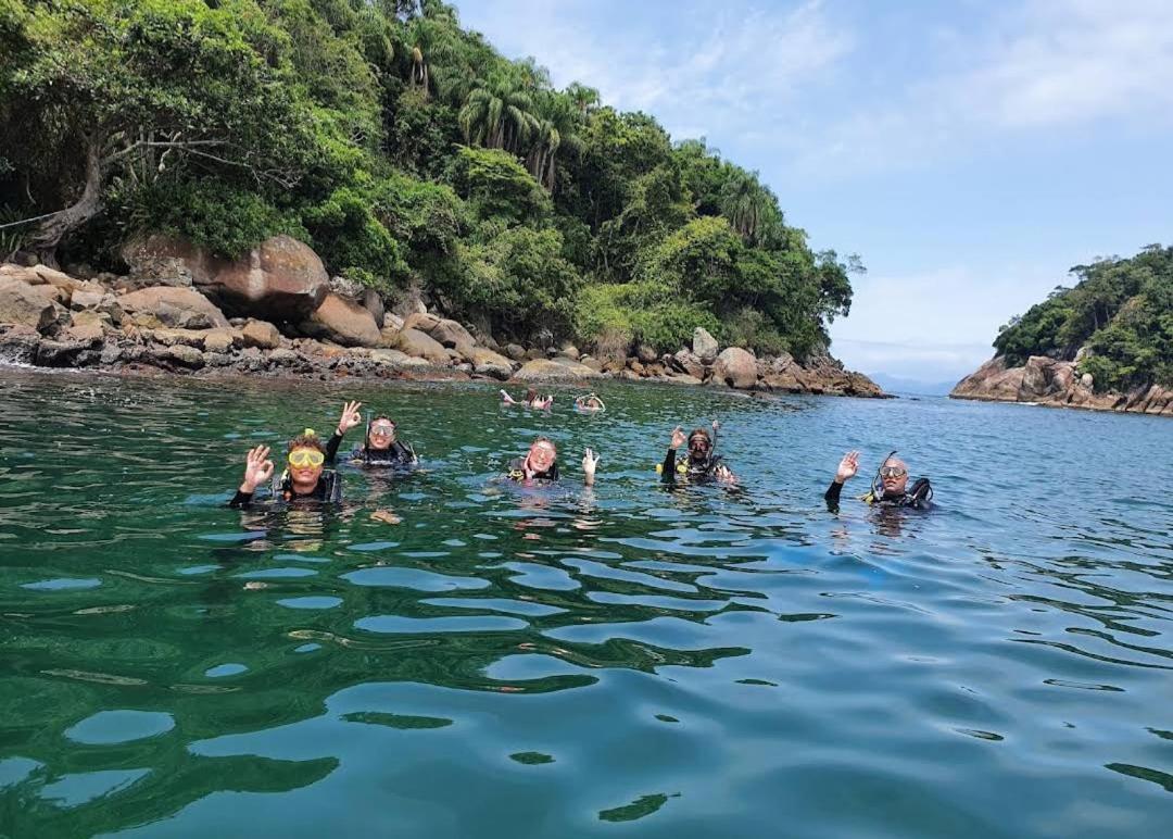 Ubatuba Wild Surf Hostel Dış mekan fotoğraf