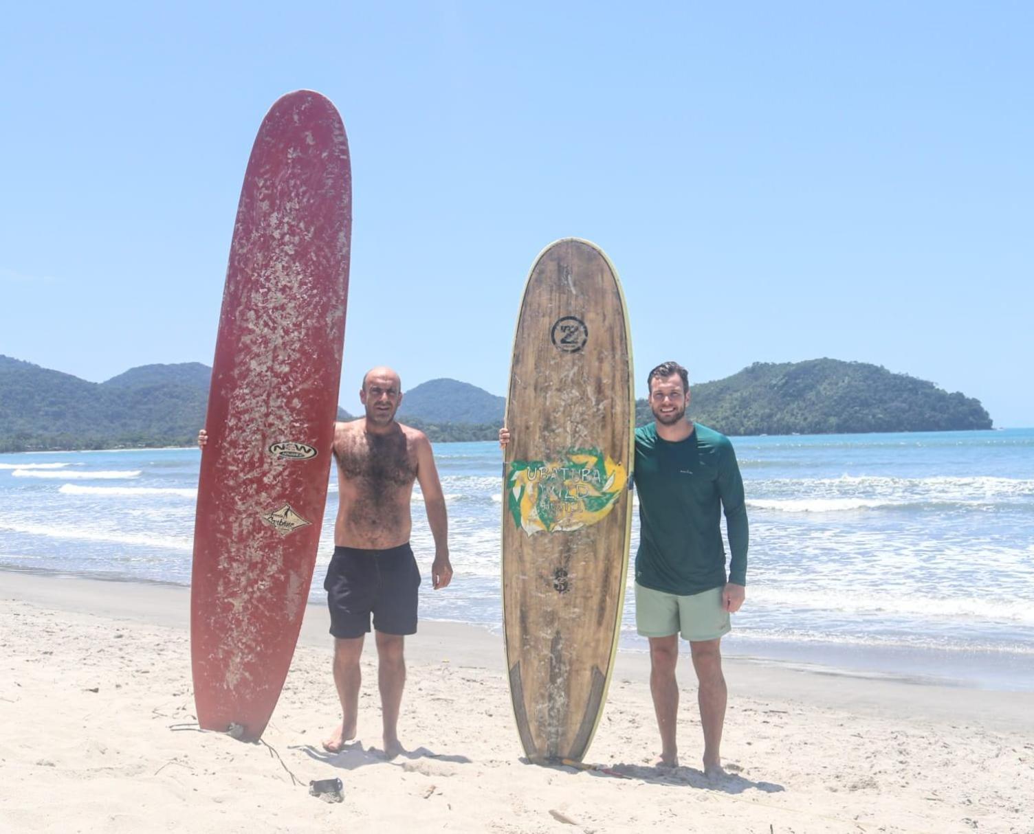 Ubatuba Wild Surf Hostel Dış mekan fotoğraf