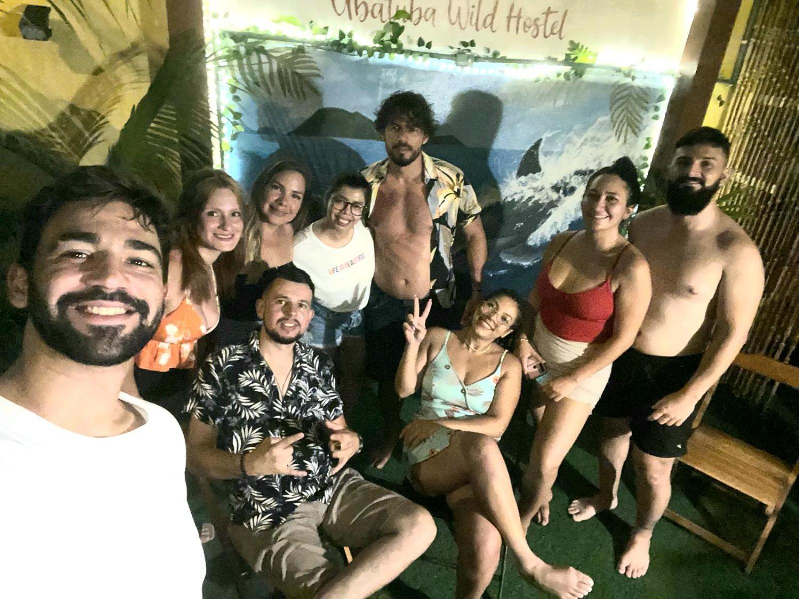 Ubatuba Wild Surf Hostel Dış mekan fotoğraf