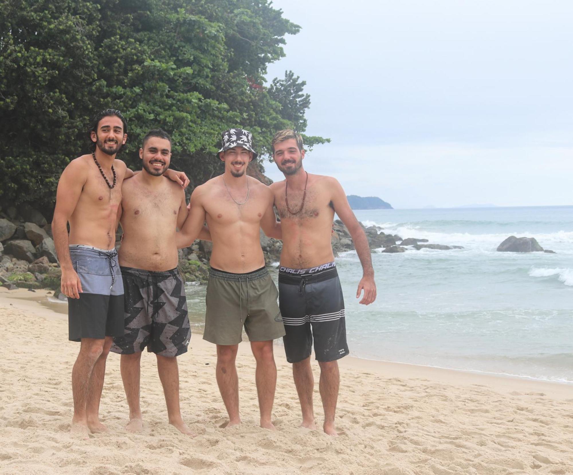 Ubatuba Wild Surf Hostel Dış mekan fotoğraf