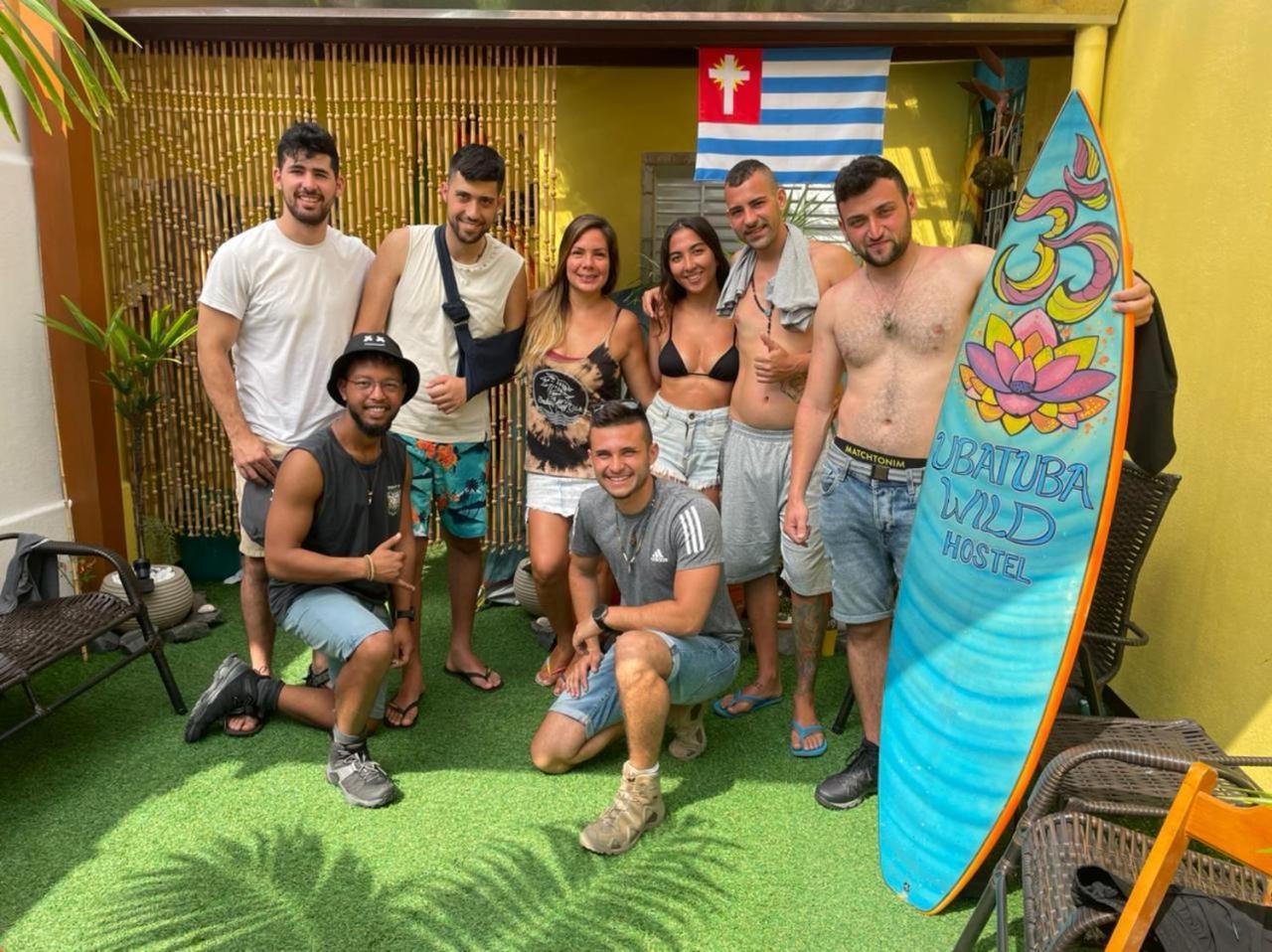 Ubatuba Wild Surf Hostel Dış mekan fotoğraf
