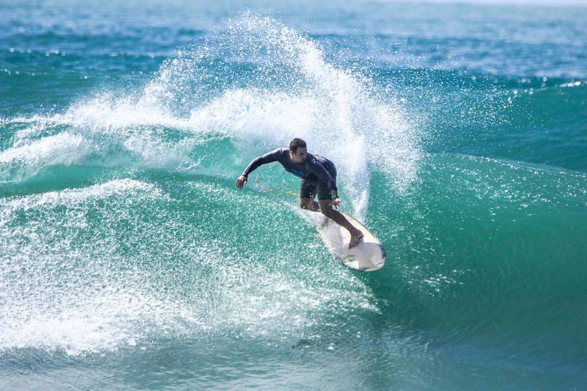 Ubatuba Wild Surf Hostel Dış mekan fotoğraf