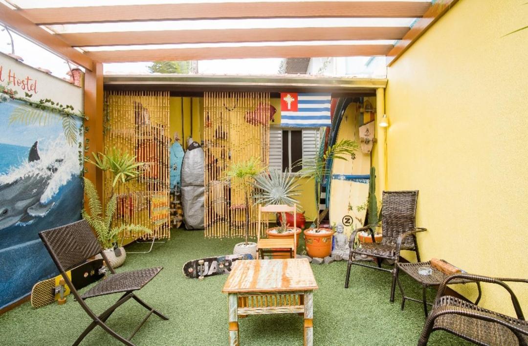 Ubatuba Wild Surf Hostel Dış mekan fotoğraf