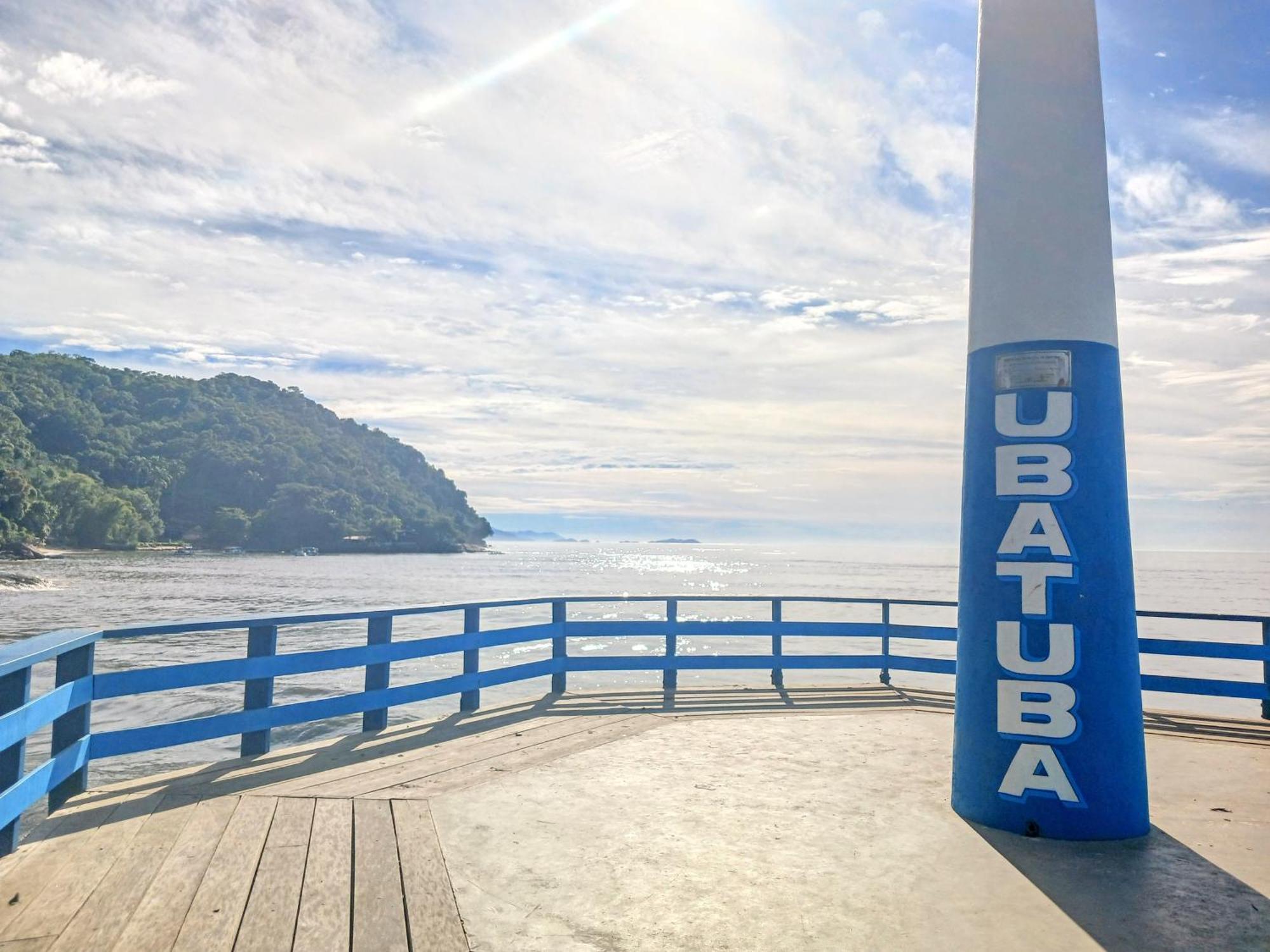 Ubatuba Wild Surf Hostel Dış mekan fotoğraf
