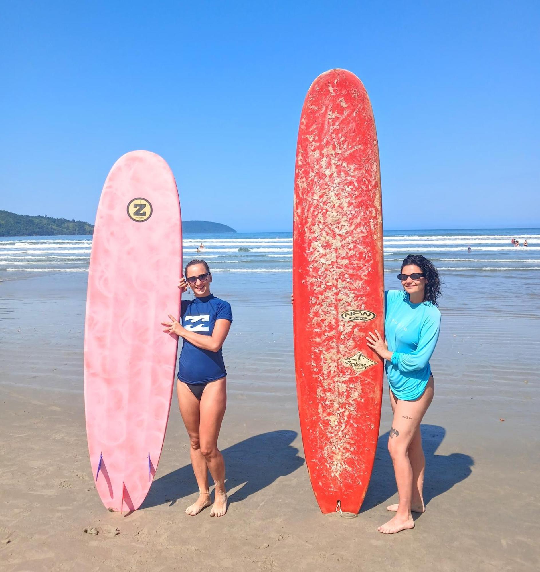Ubatuba Wild Surf Hostel Dış mekan fotoğraf