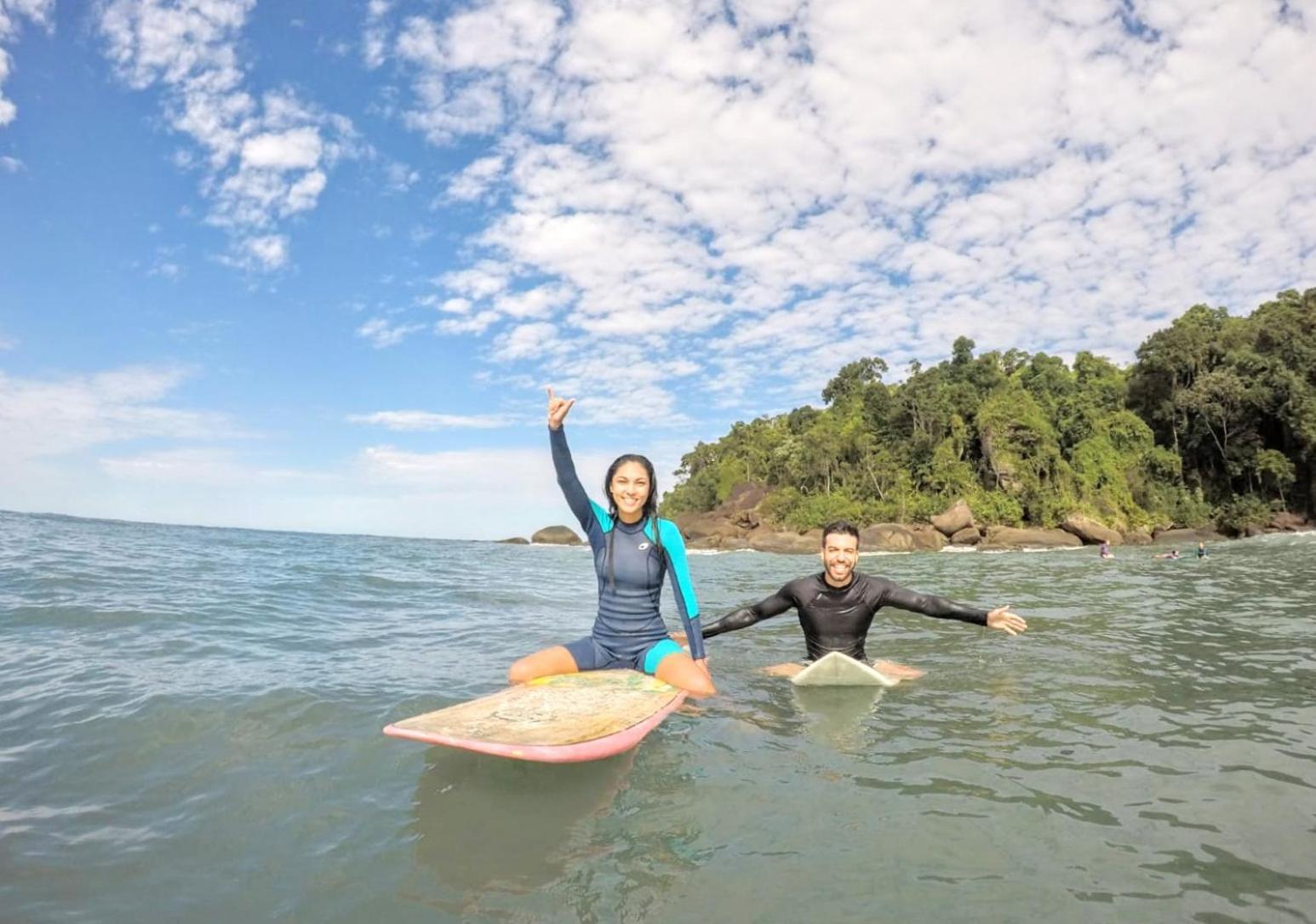 Ubatuba Wild Surf Hostel Oda fotoğraf