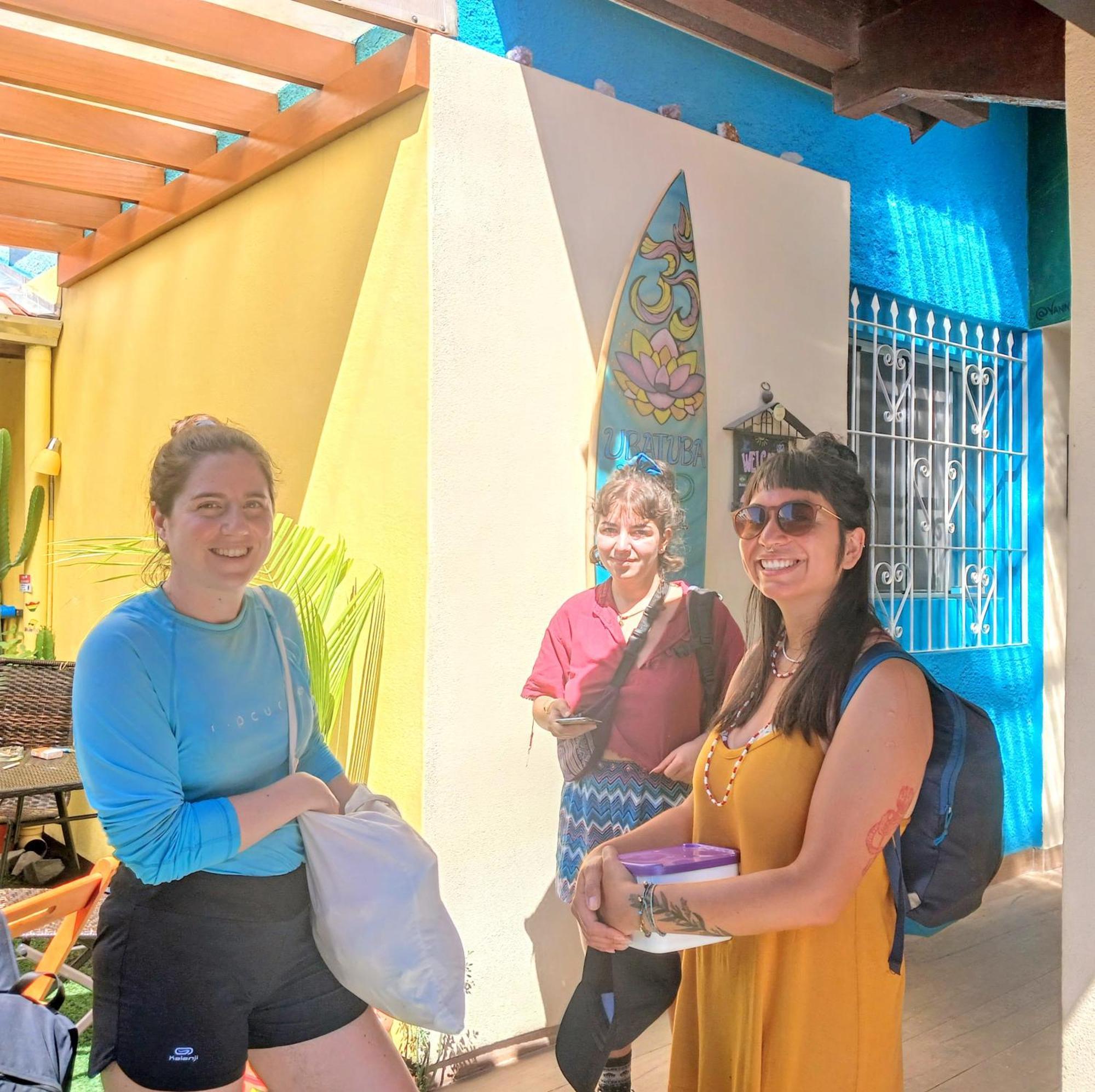 Ubatuba Wild Surf Hostel Oda fotoğraf