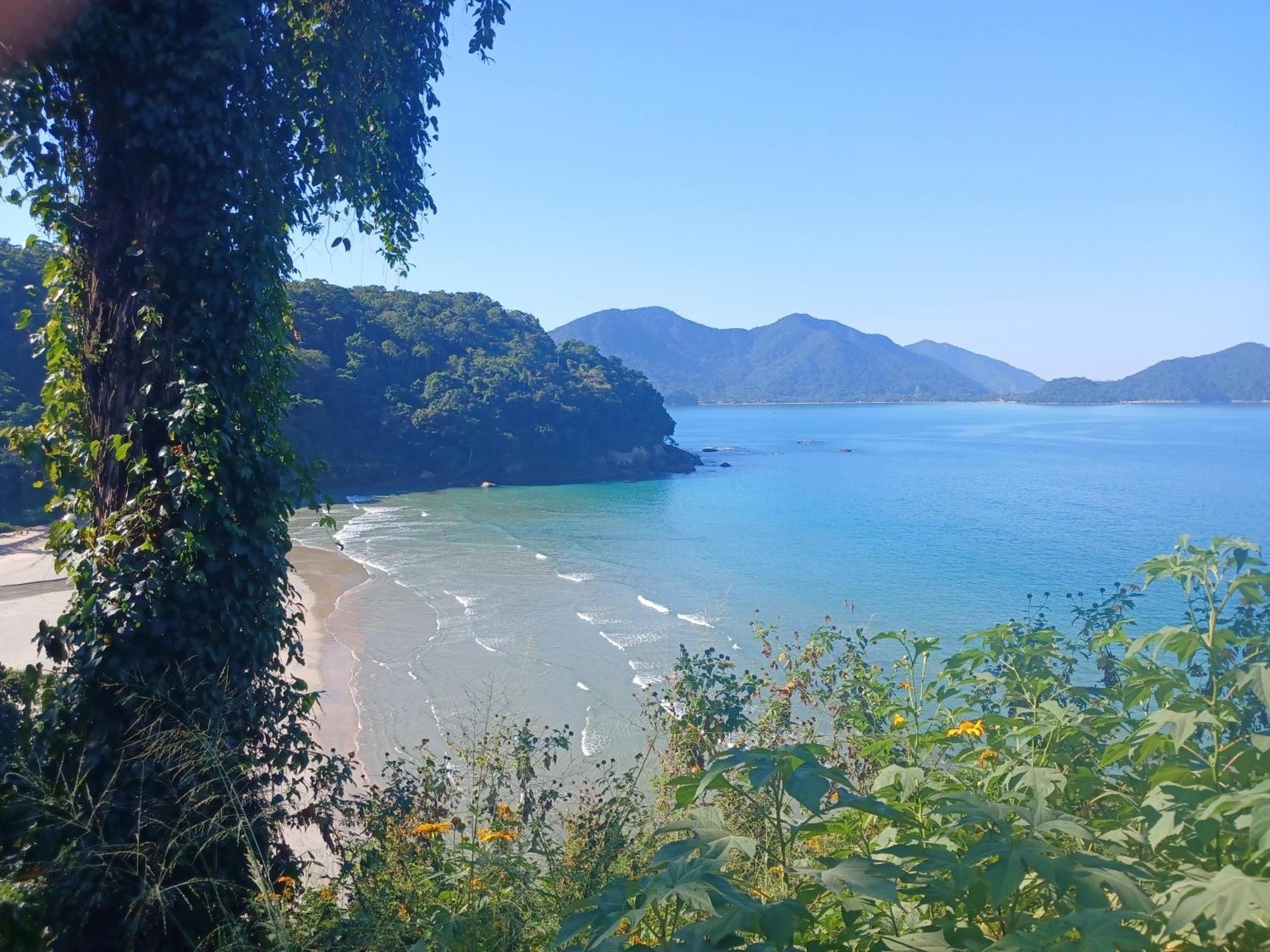 Ubatuba Wild Surf Hostel Dış mekan fotoğraf