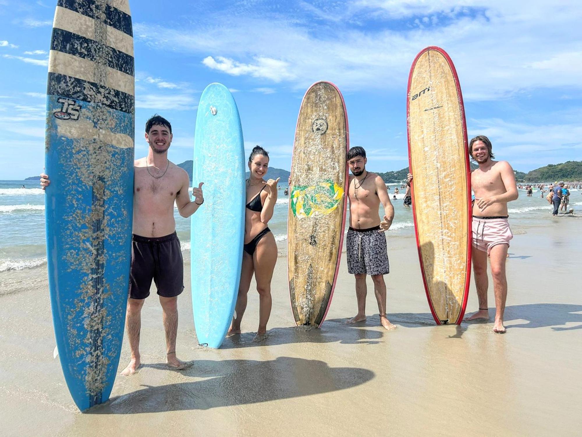 Ubatuba Wild Surf Hostel Oda fotoğraf