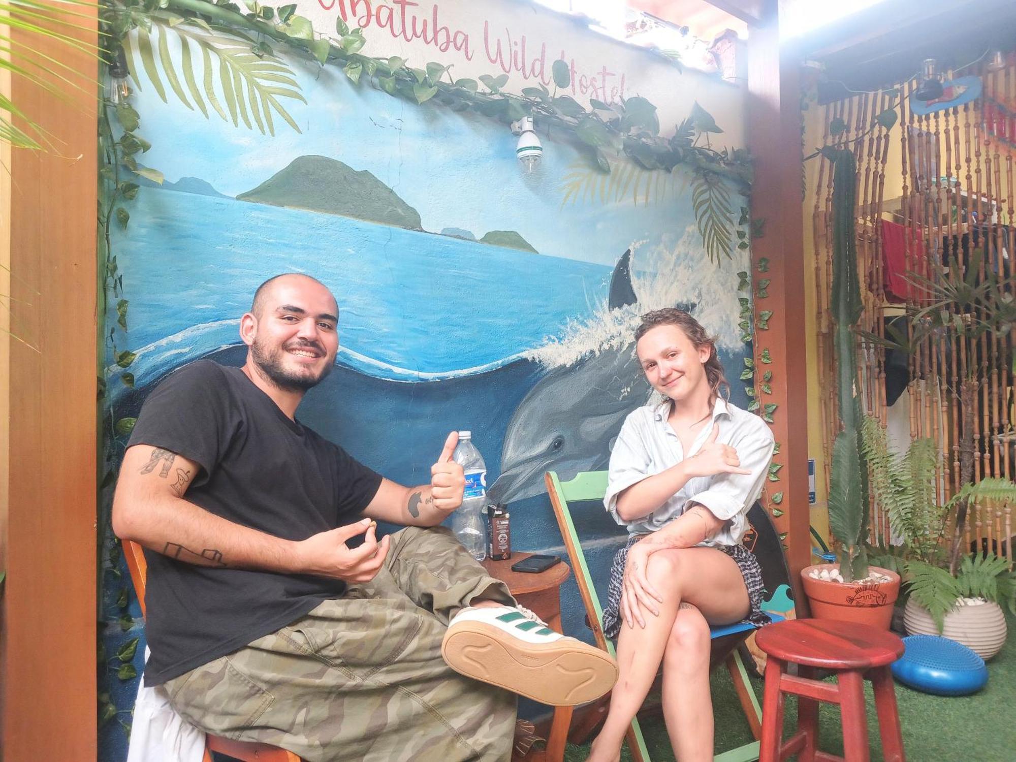 Ubatuba Wild Surf Hostel Oda fotoğraf