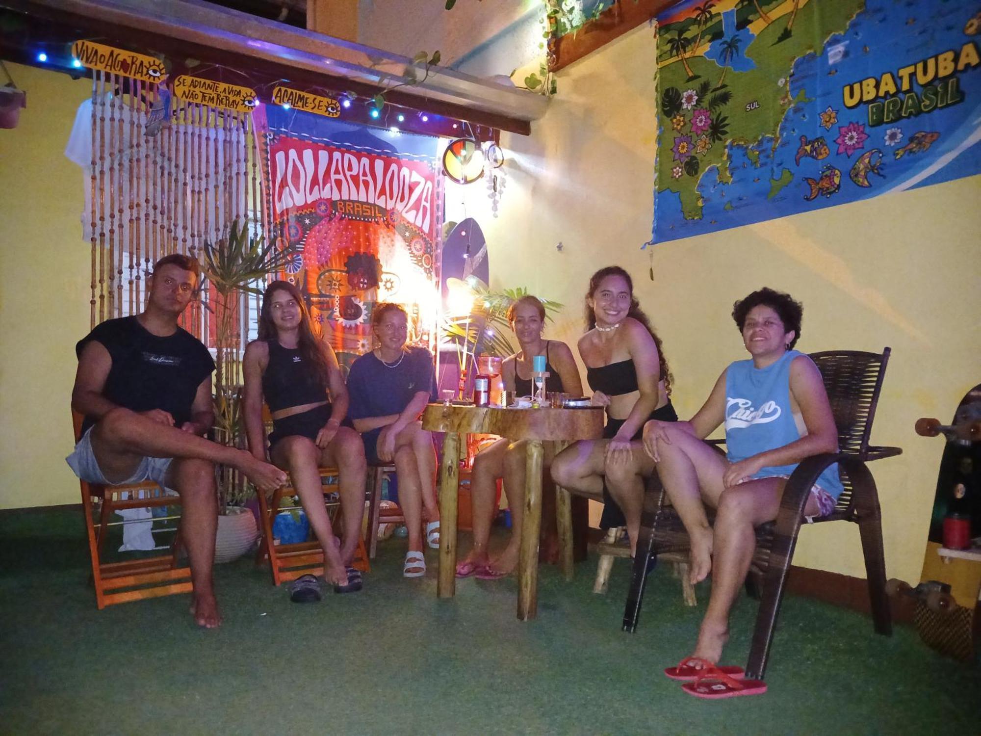 Ubatuba Wild Surf Hostel Dış mekan fotoğraf