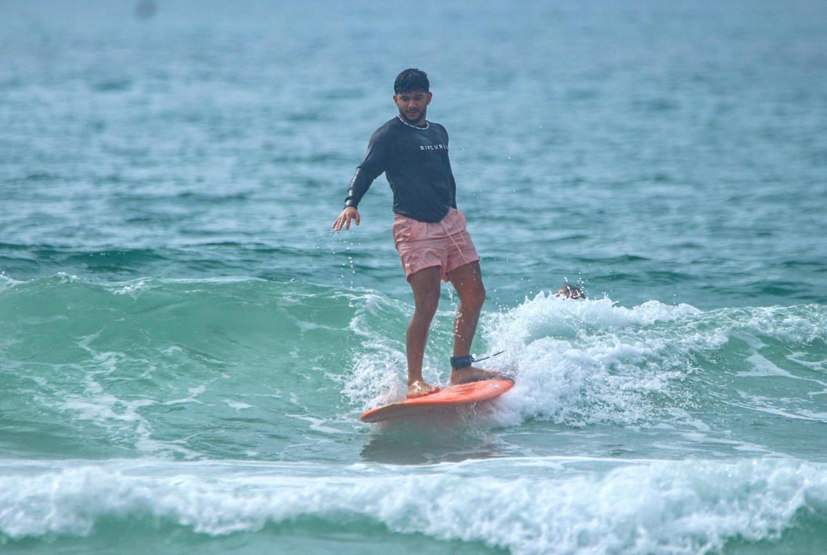 Ubatuba Wild Surf Hostel Oda fotoğraf
