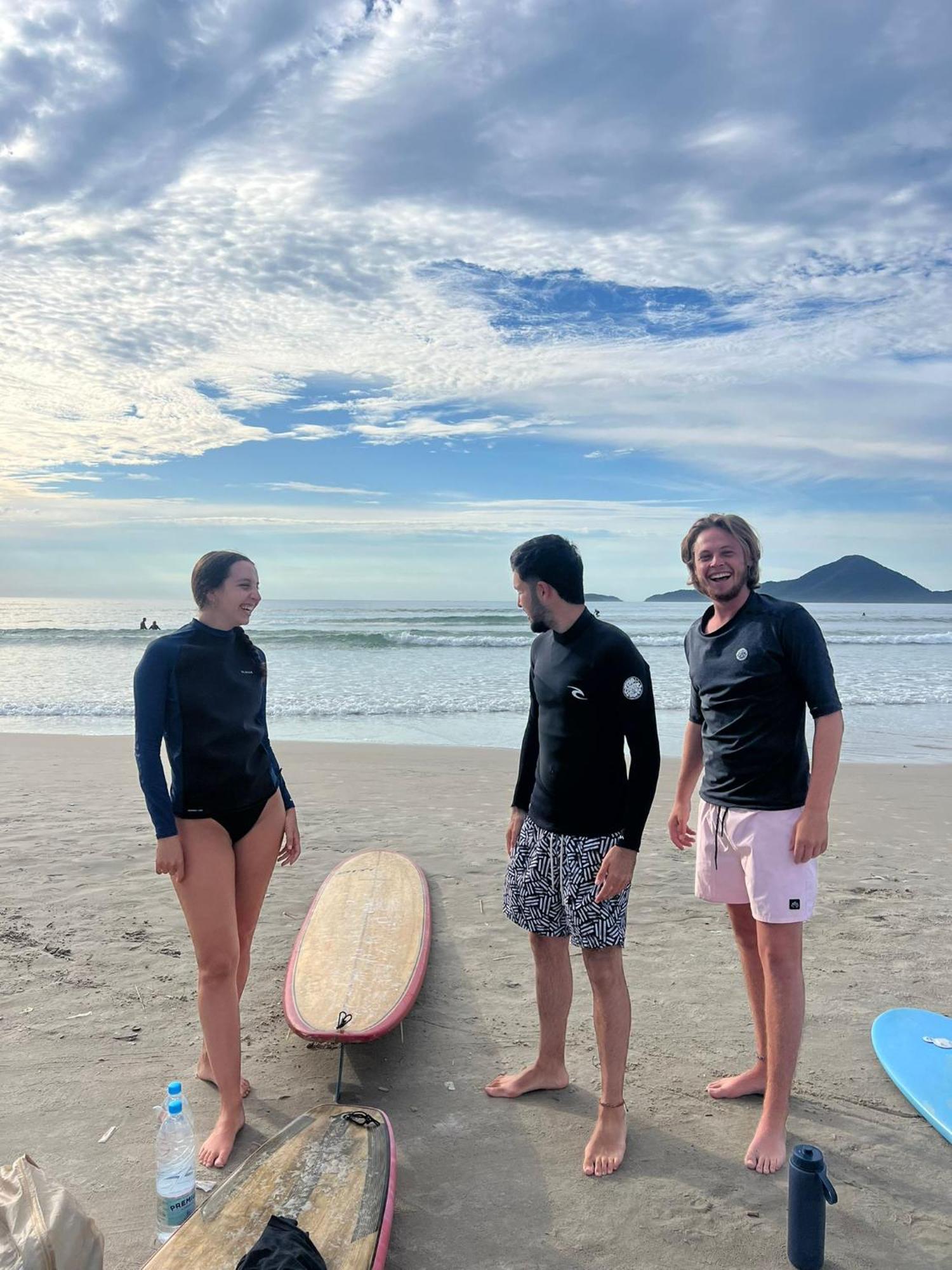 Ubatuba Wild Surf Hostel Dış mekan fotoğraf